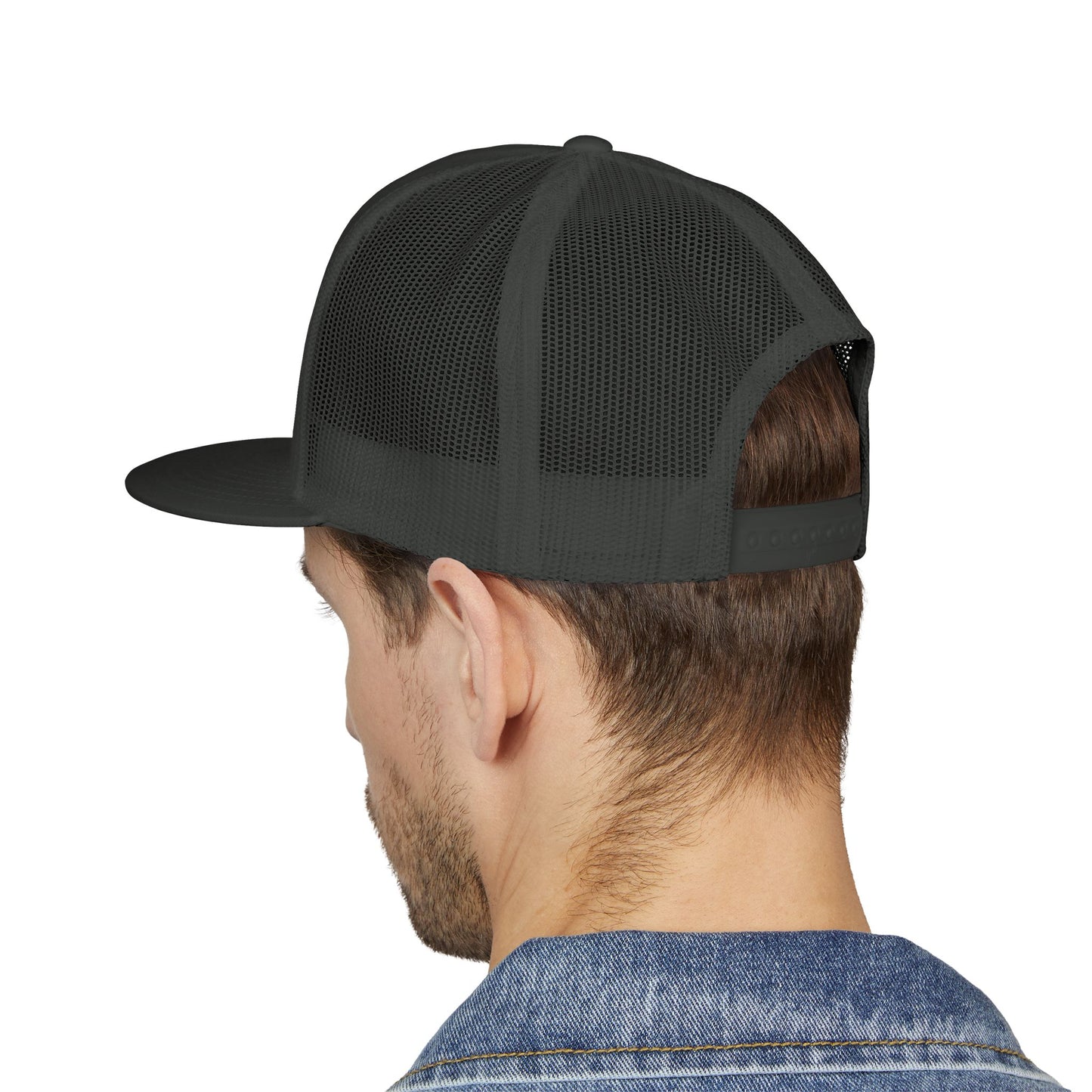 Embroidered 5 Panel Trucker Cap - 'Fightin' Brighton The Jewel'