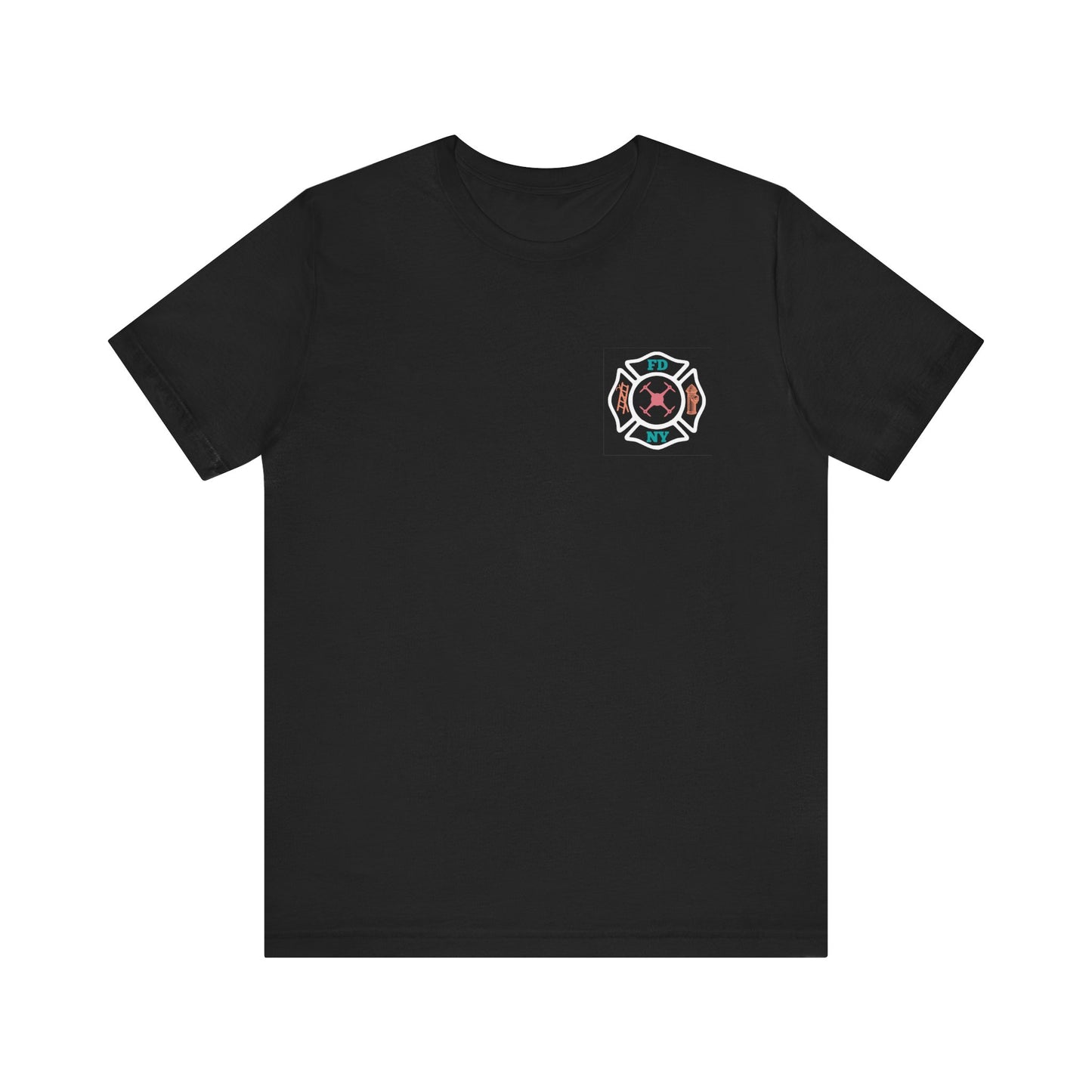 FDNY Drone Operations Rockaway Beach Tee Shirt