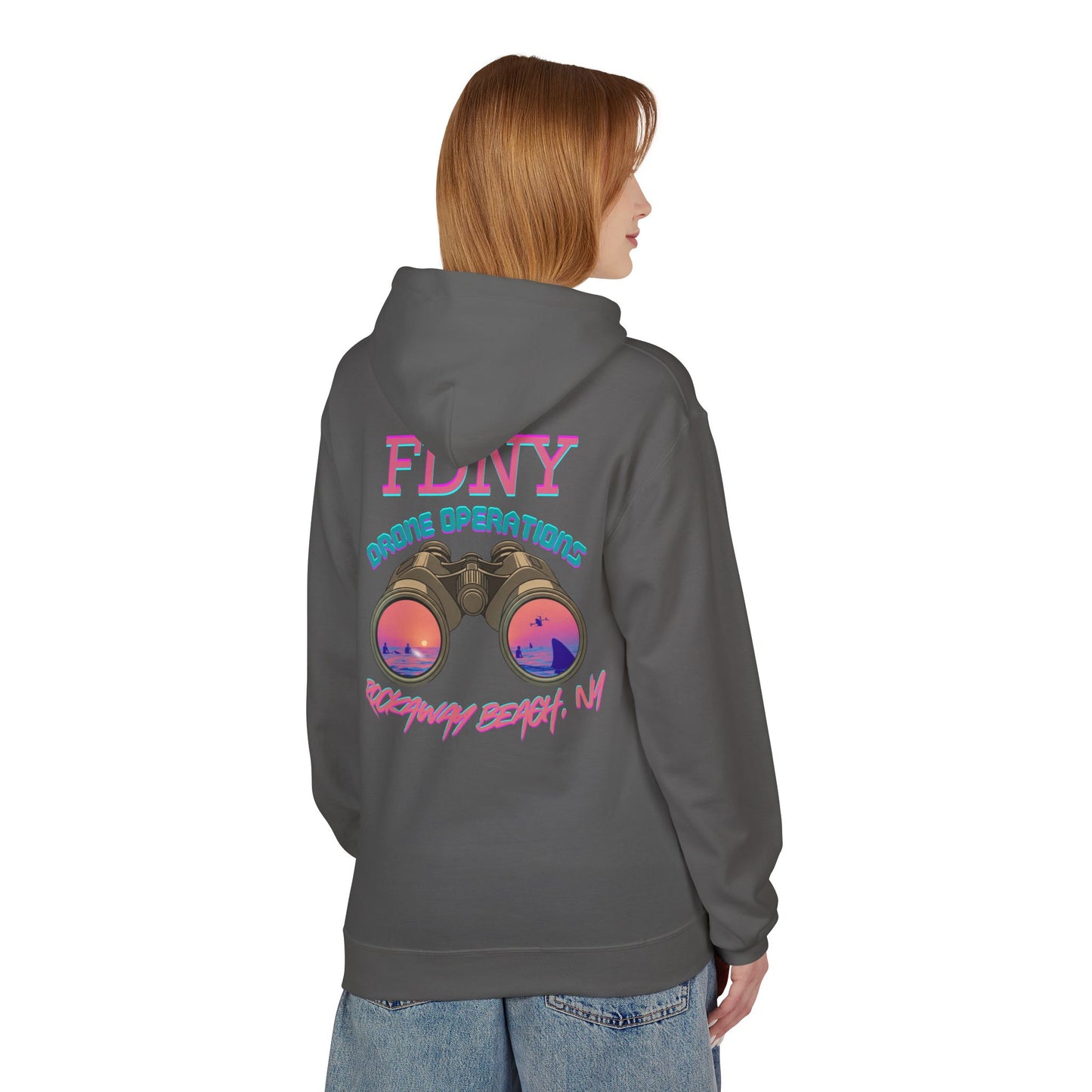 Drone Operations Rockaway Beach Hoodies
