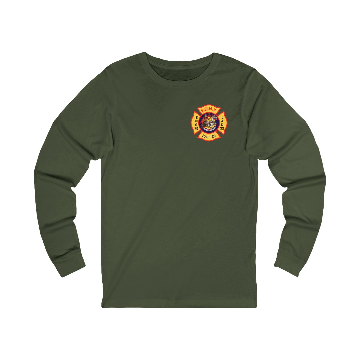 ANIMAL HOUSE ENGINE 75 LONG SLEEVE TEE
