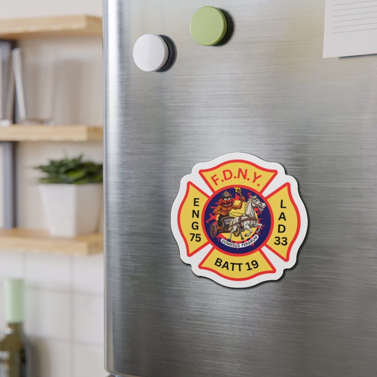 Animal House Chariot Series Magnet