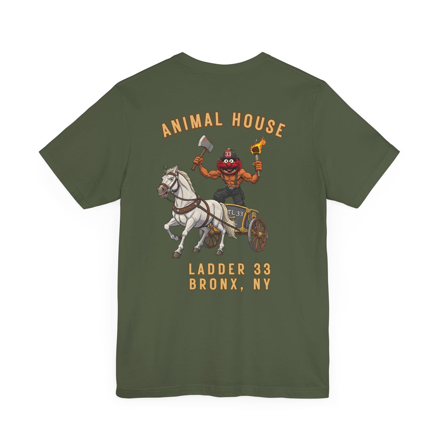 ANIMAL HOUSE LADDER 33 TEE
