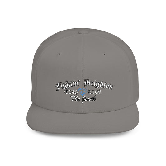 Fighting Brighton Flat Bill Snapback Hat