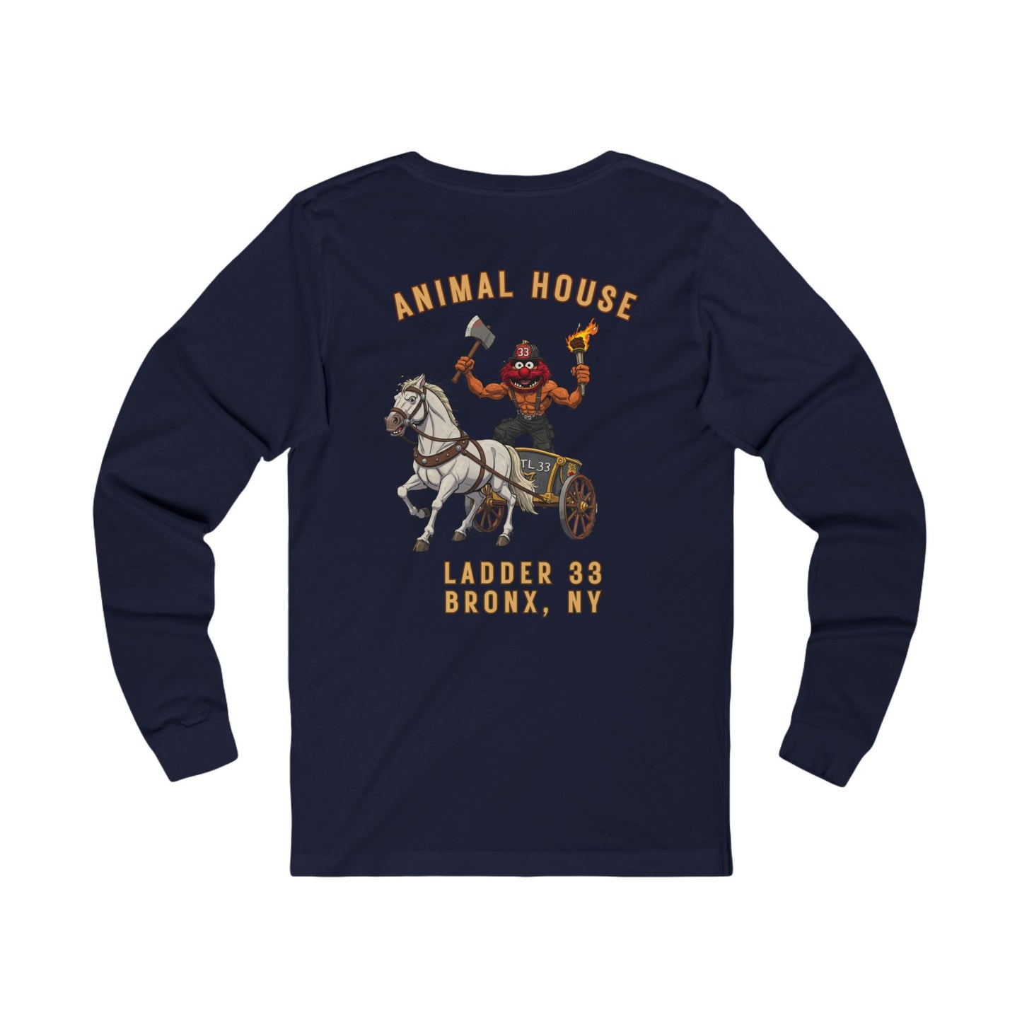 ANIMAL HOUSE LADDER 33 LONG SLEEVE TEE
