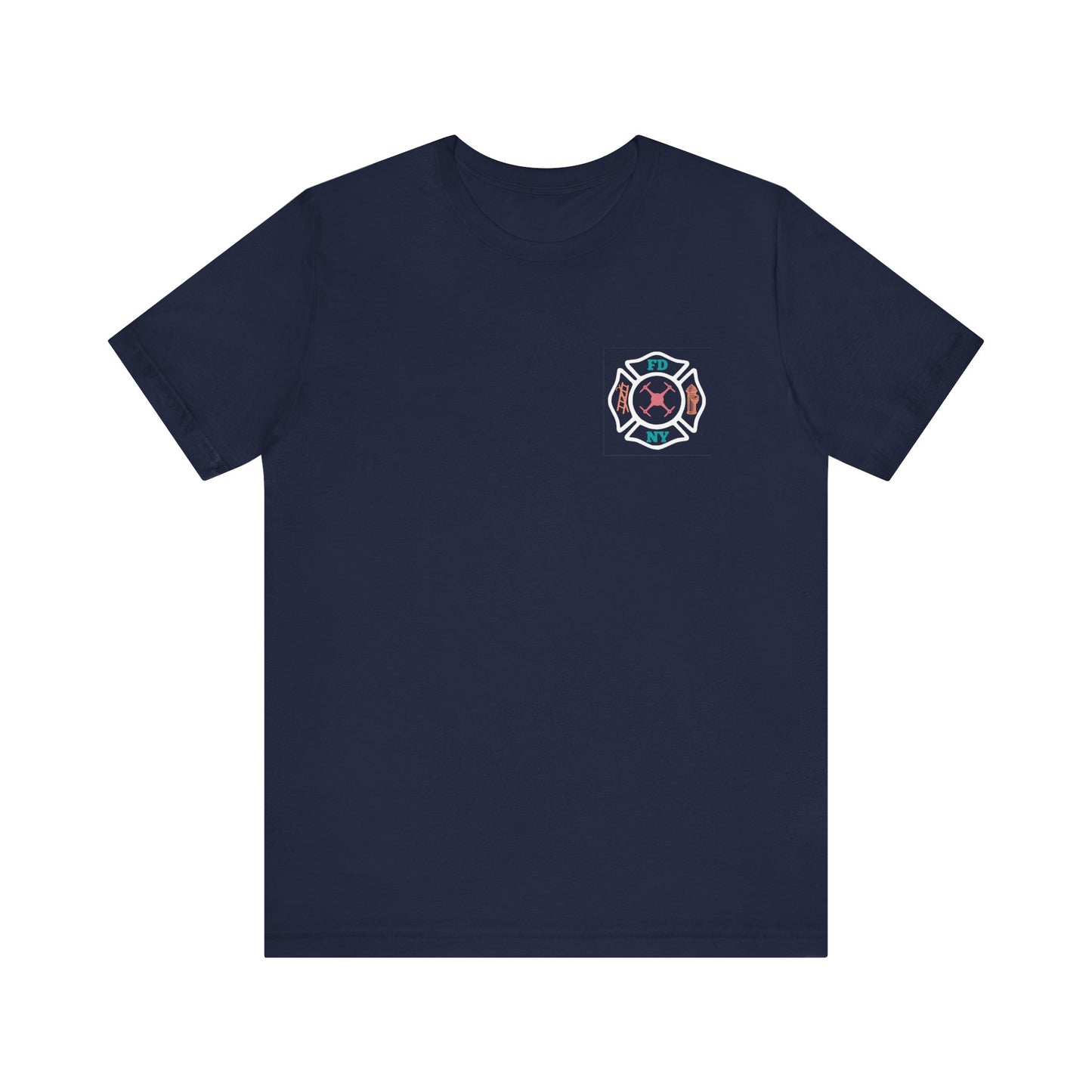 FDNY Drone Operations Rockaway Beach Tee Shirt