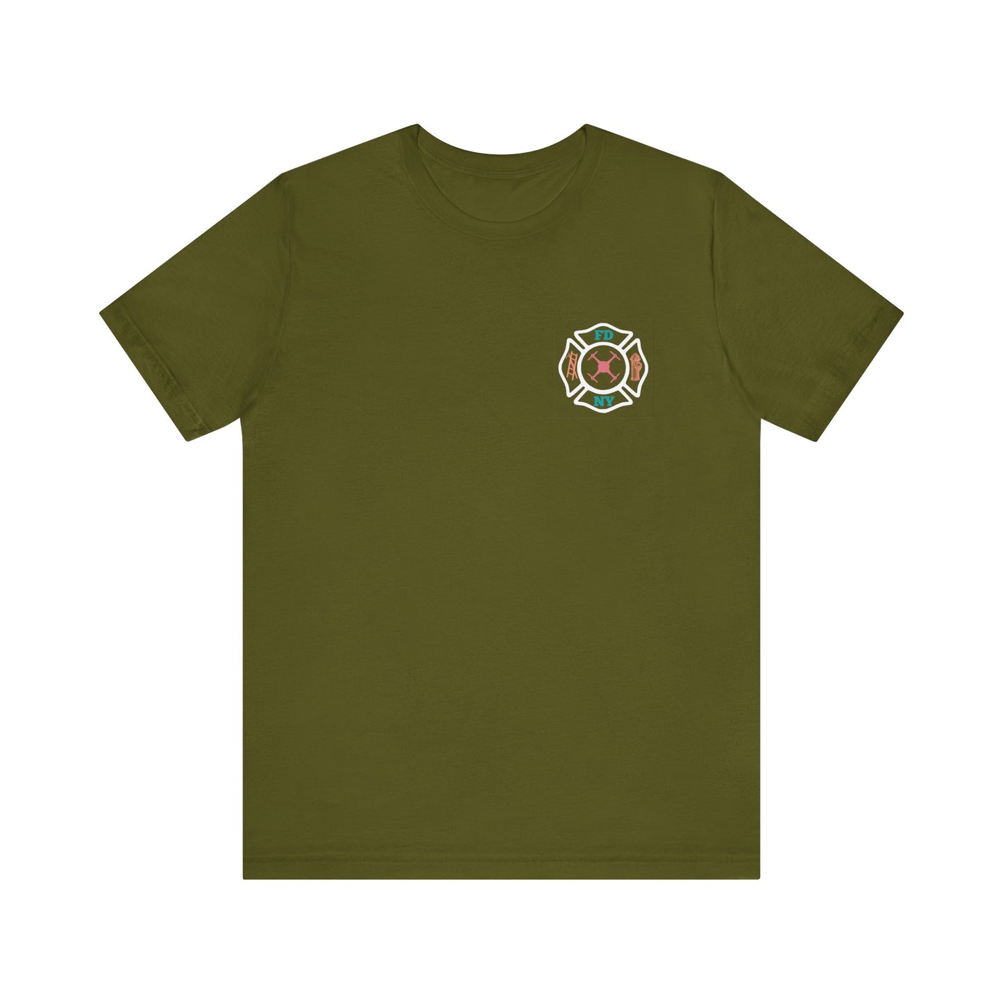 FDNY Drone Operations Rockaway Beach Tee Shirt