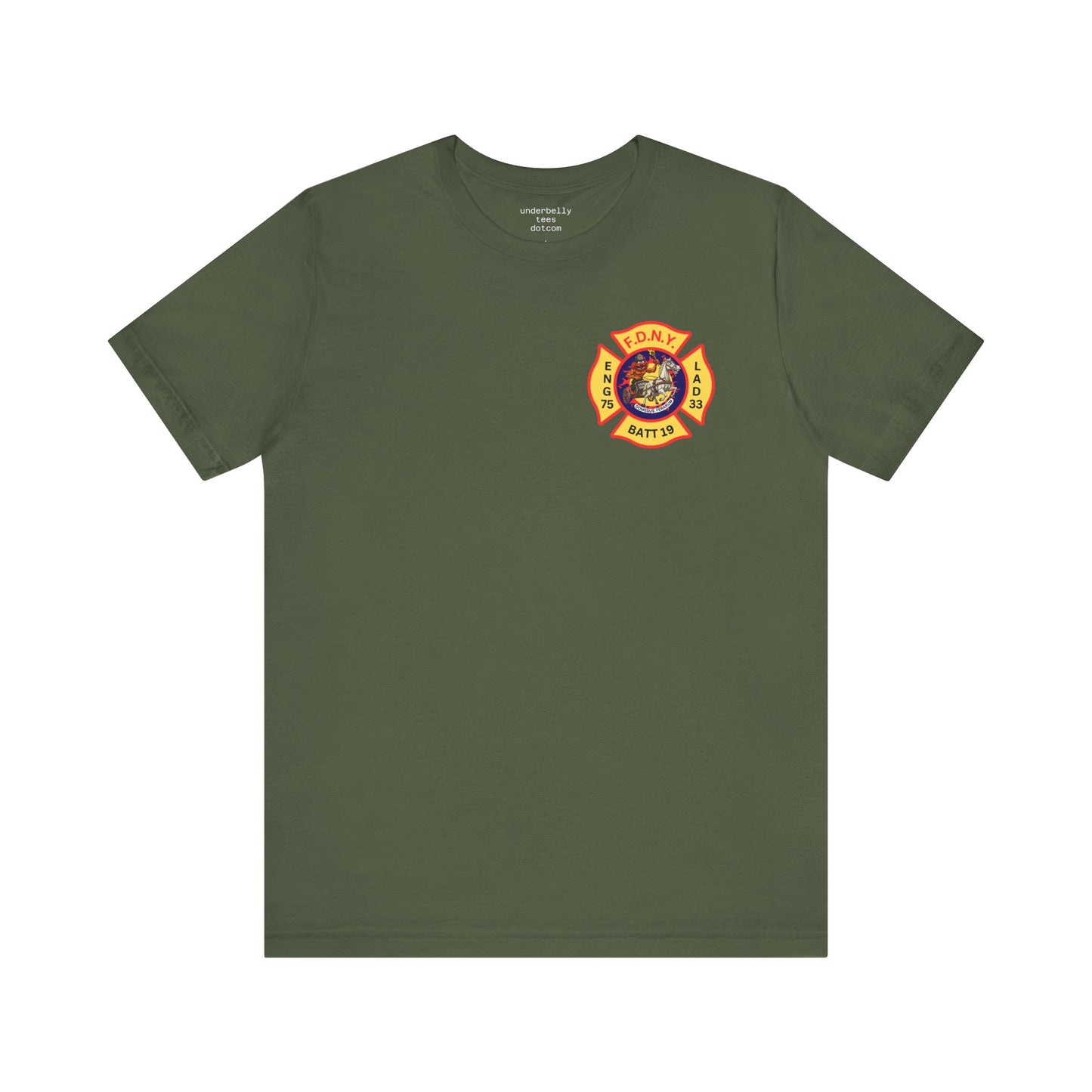 ANIMAL HOUSE ENGINE 75 TEE