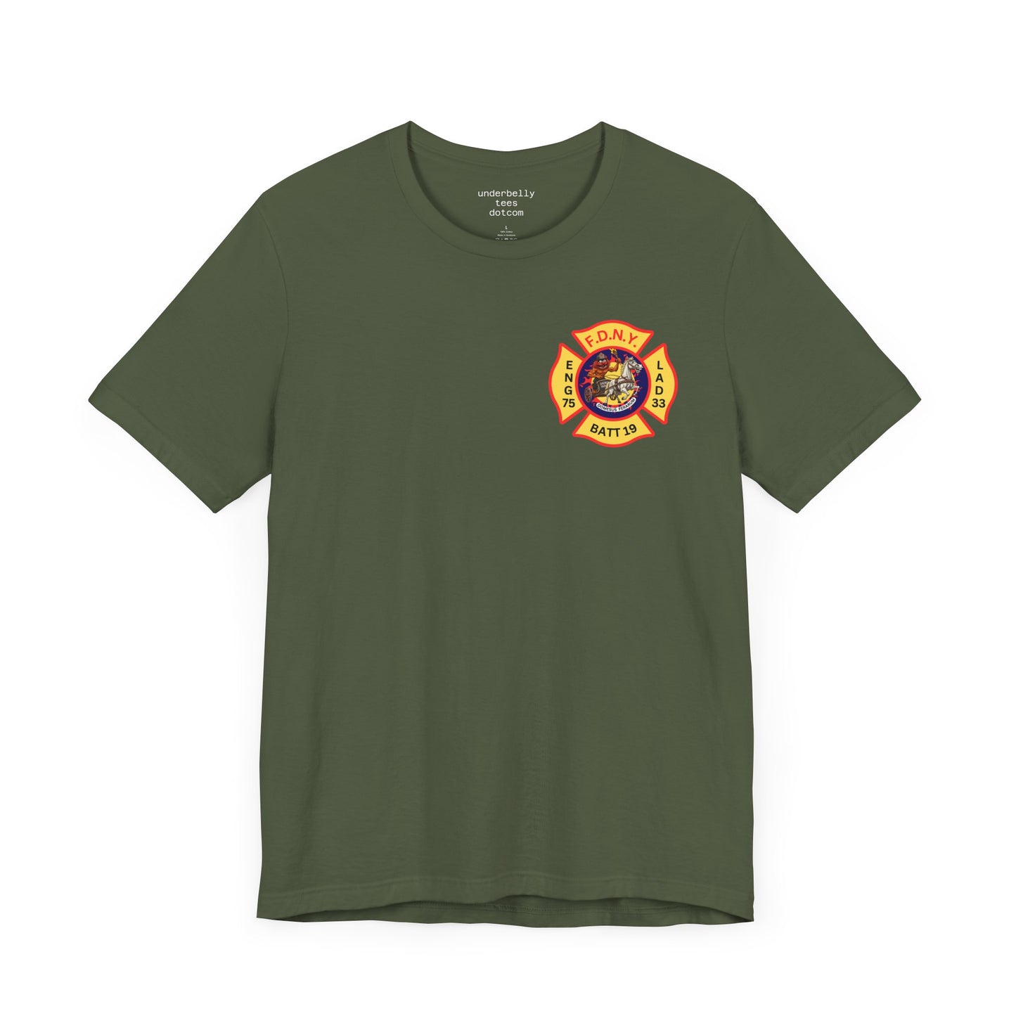 ANIMAL HOUSE ENGINE 75 TEE