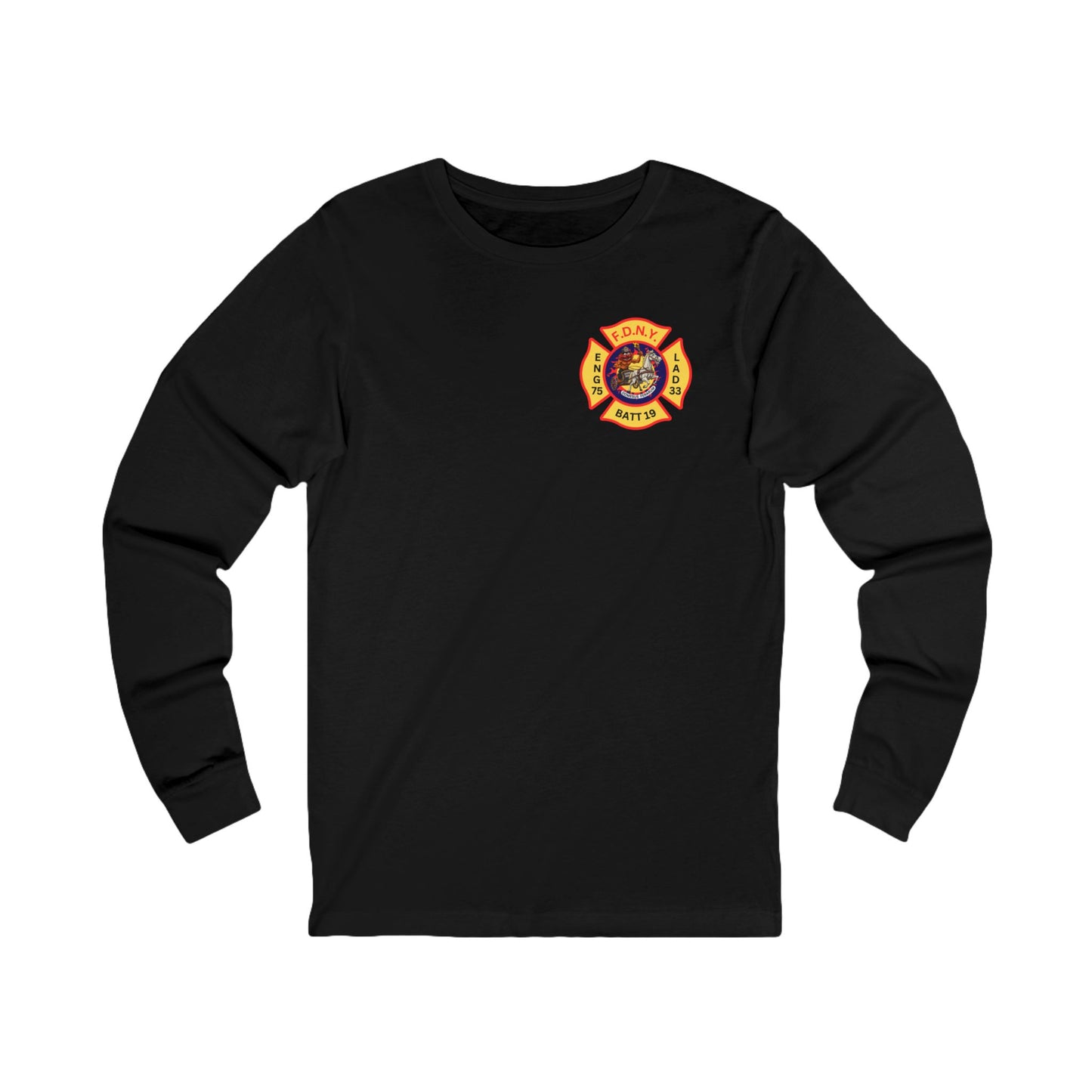 ANIMAL HOUSE ENGINE 75 LONG SLEEVE TEE