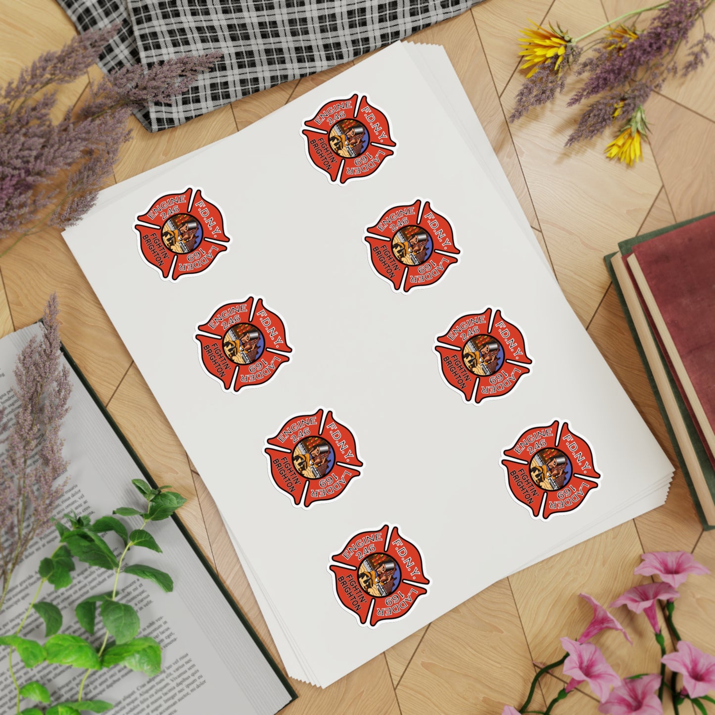 Fightin Brighton Sticker Bundle