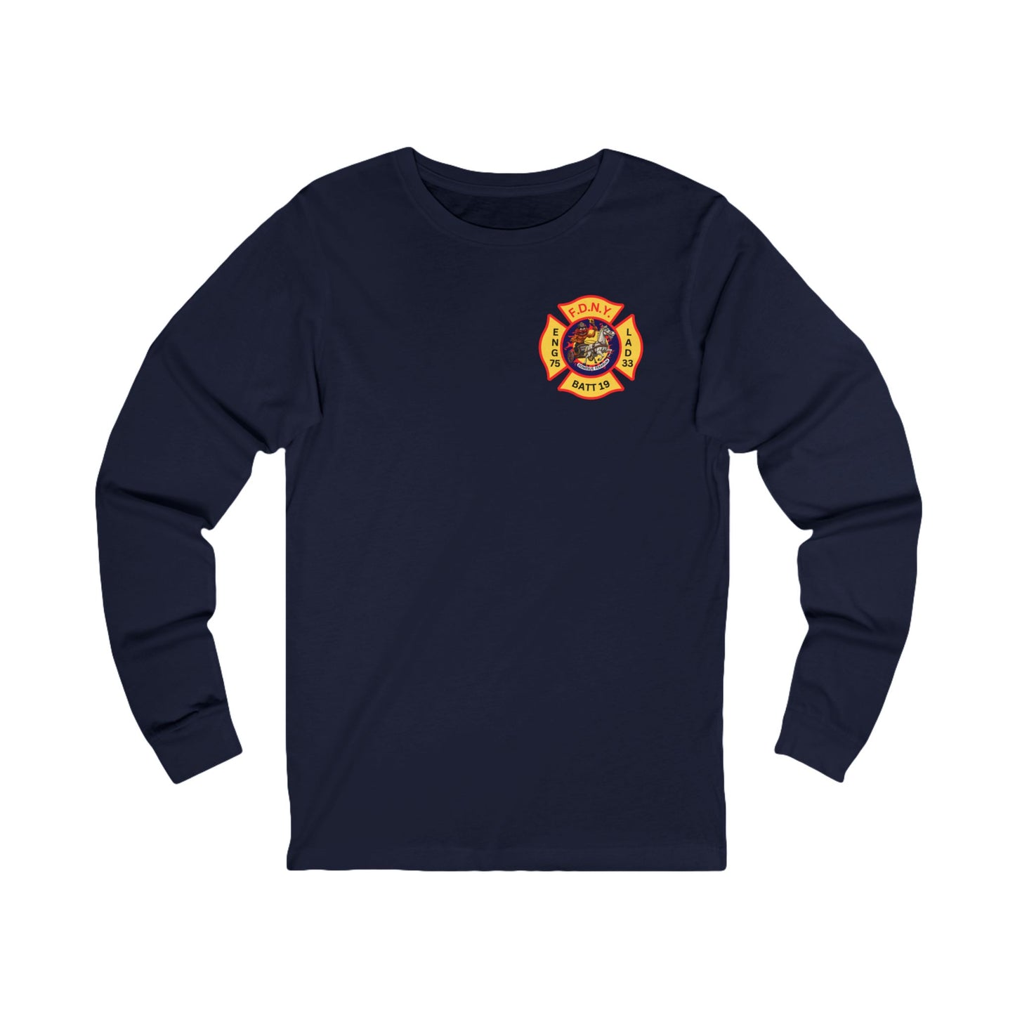 ANIMAL HOUSE ENGINE 75 LONG SLEEVE TEE