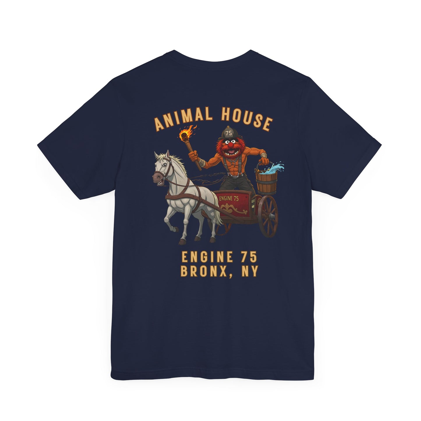 ANIMAL HOUSE ENGINE 75 TEE
