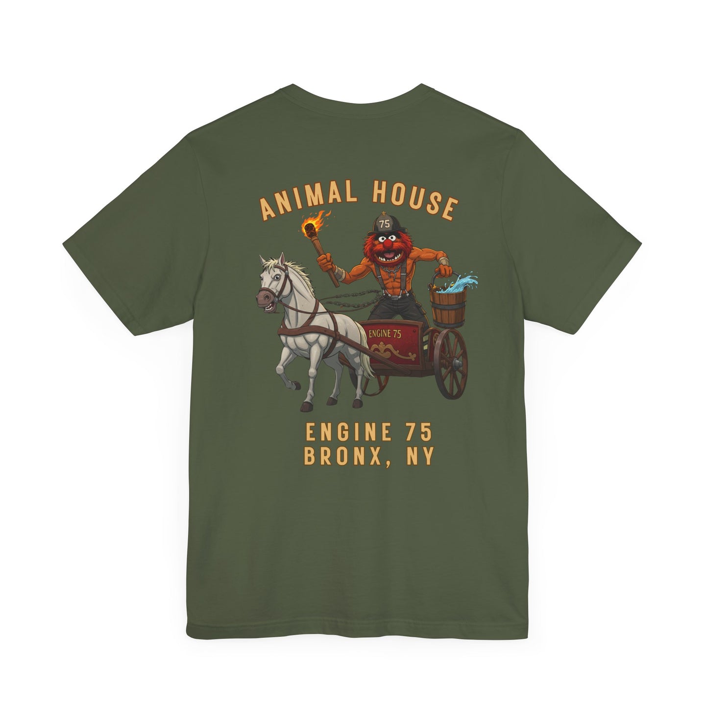 ANIMAL HOUSE ENGINE 75 TEE
