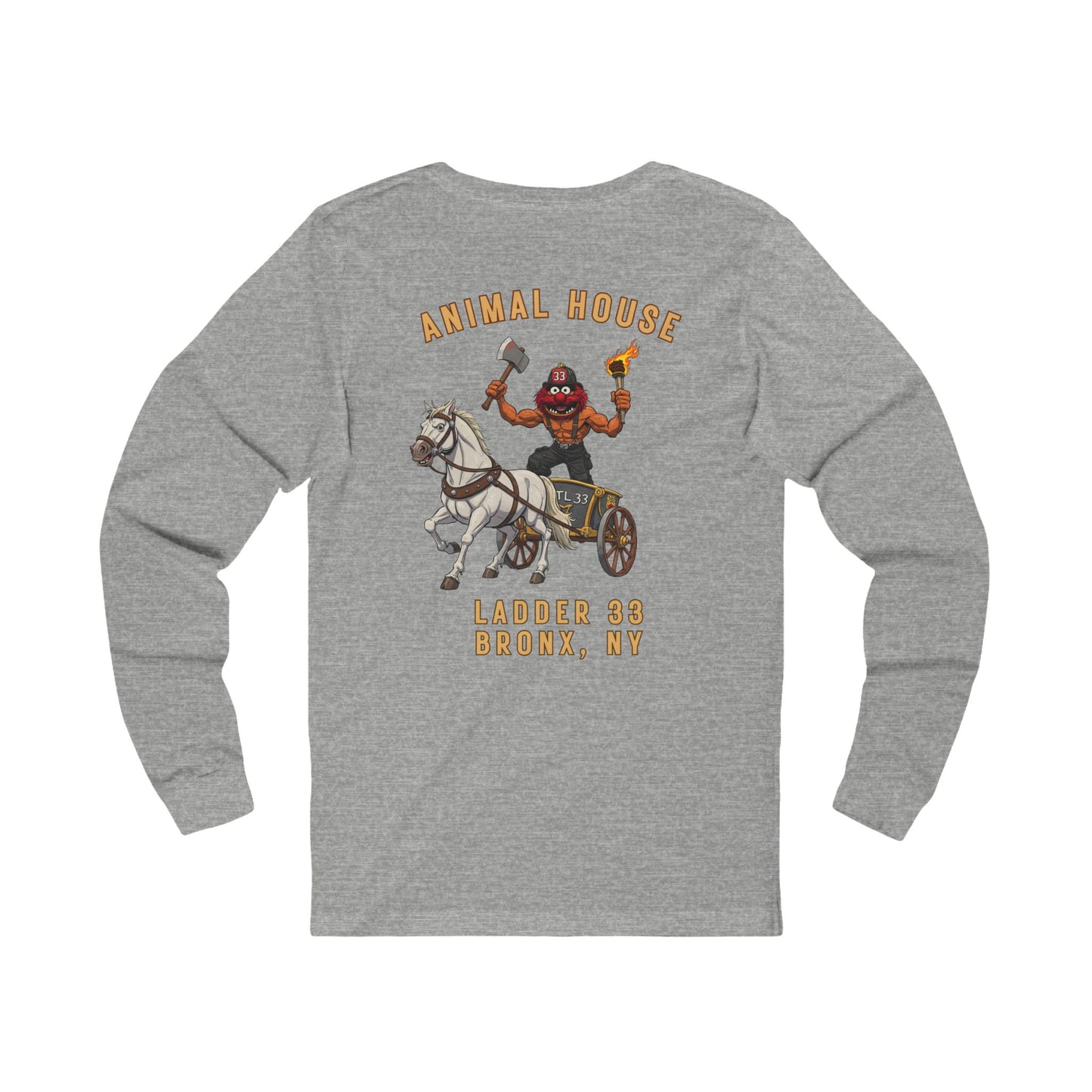 ANIMAL HOUSE LADDER 33 LONG SLEEVE TEE