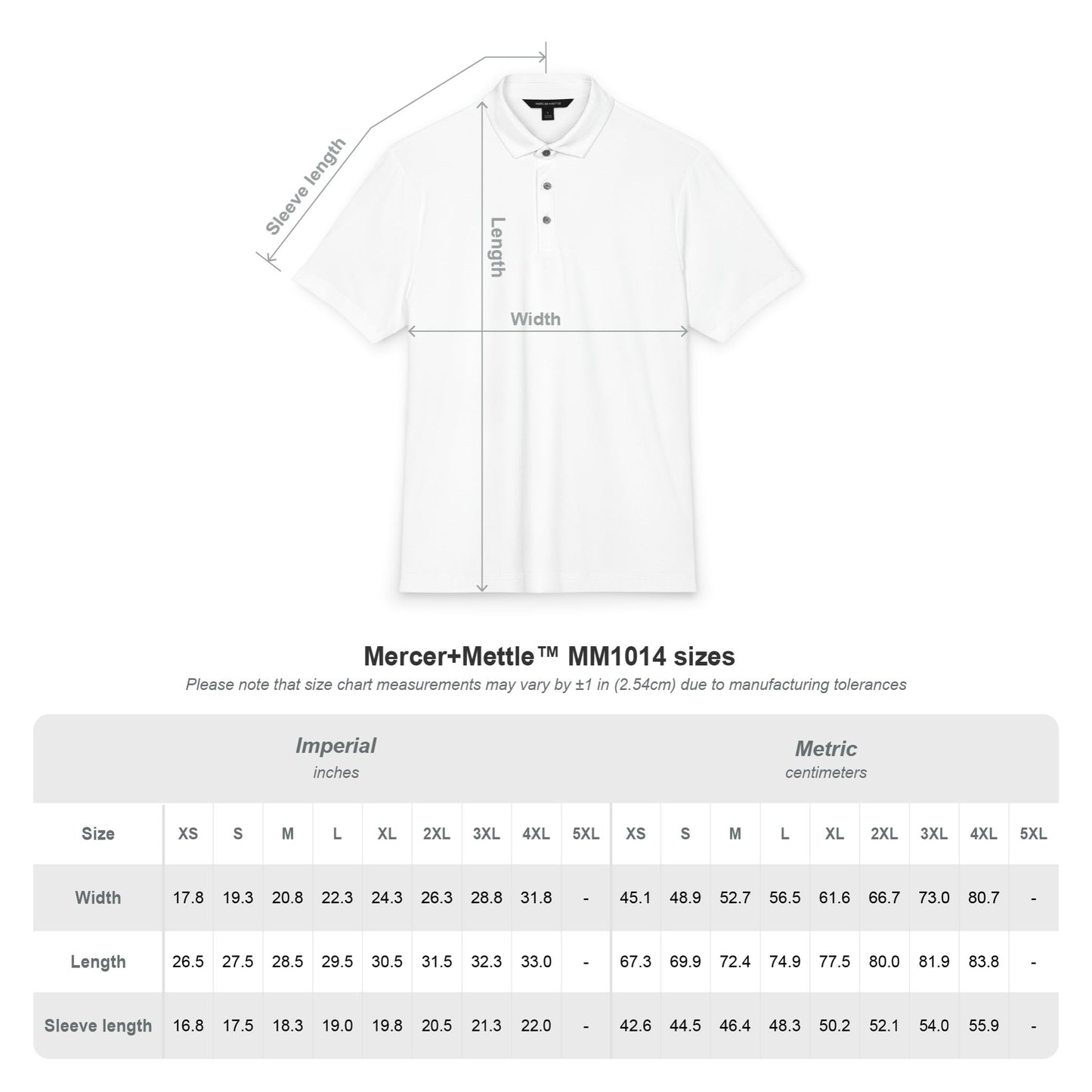 E246 L169 Men's Stretch Golf Polo