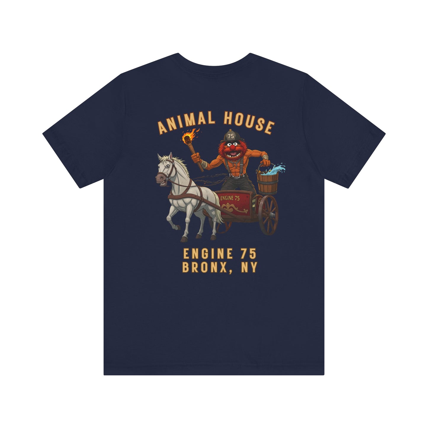 ANIMAL HOUSE ENGINE 75 TEE