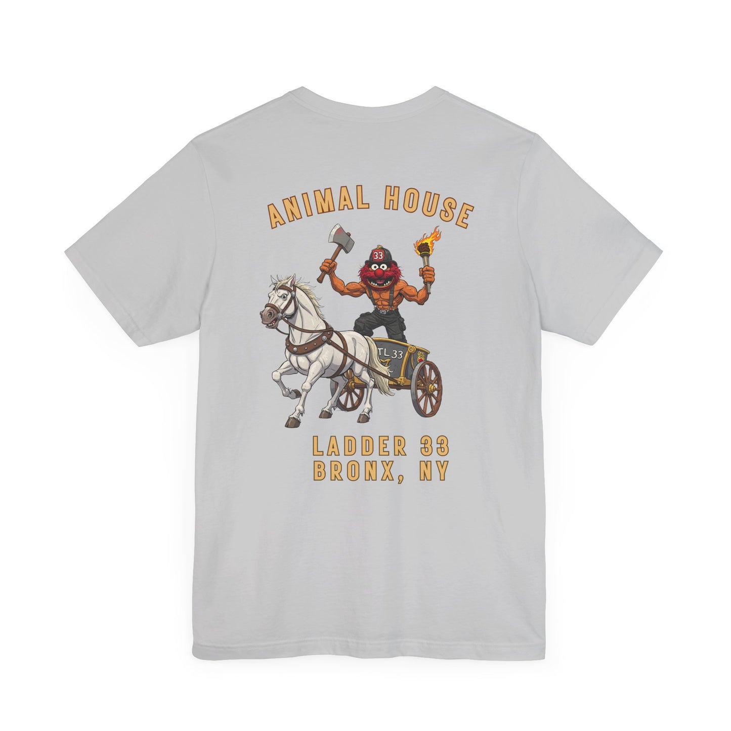 ANIMAL HOUSE LADDER 33 TEE