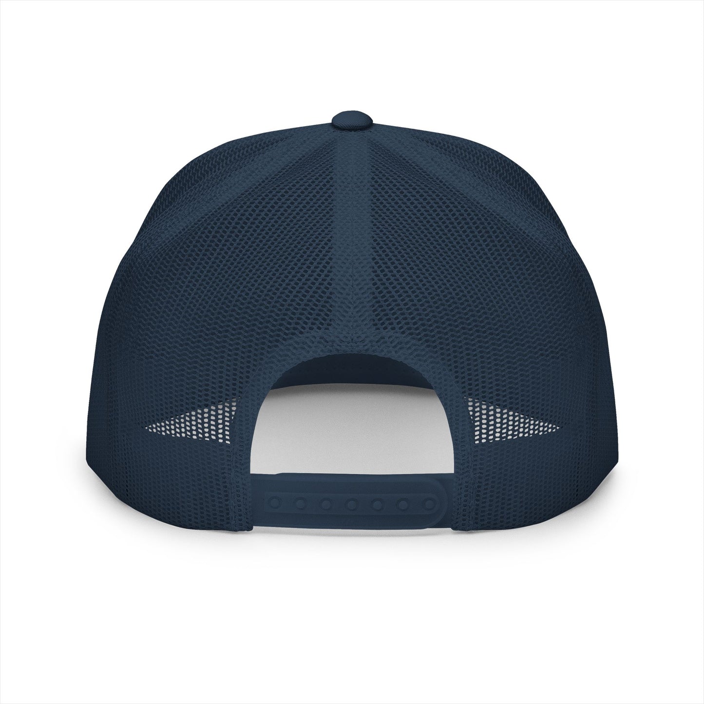 Embroidered 5 Panel Trucker Cap - 'Fightin' Brighton The Jewel'