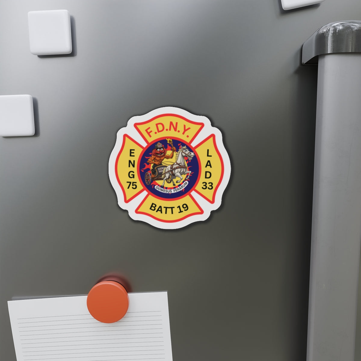 Animal House Chariot Series Magnet