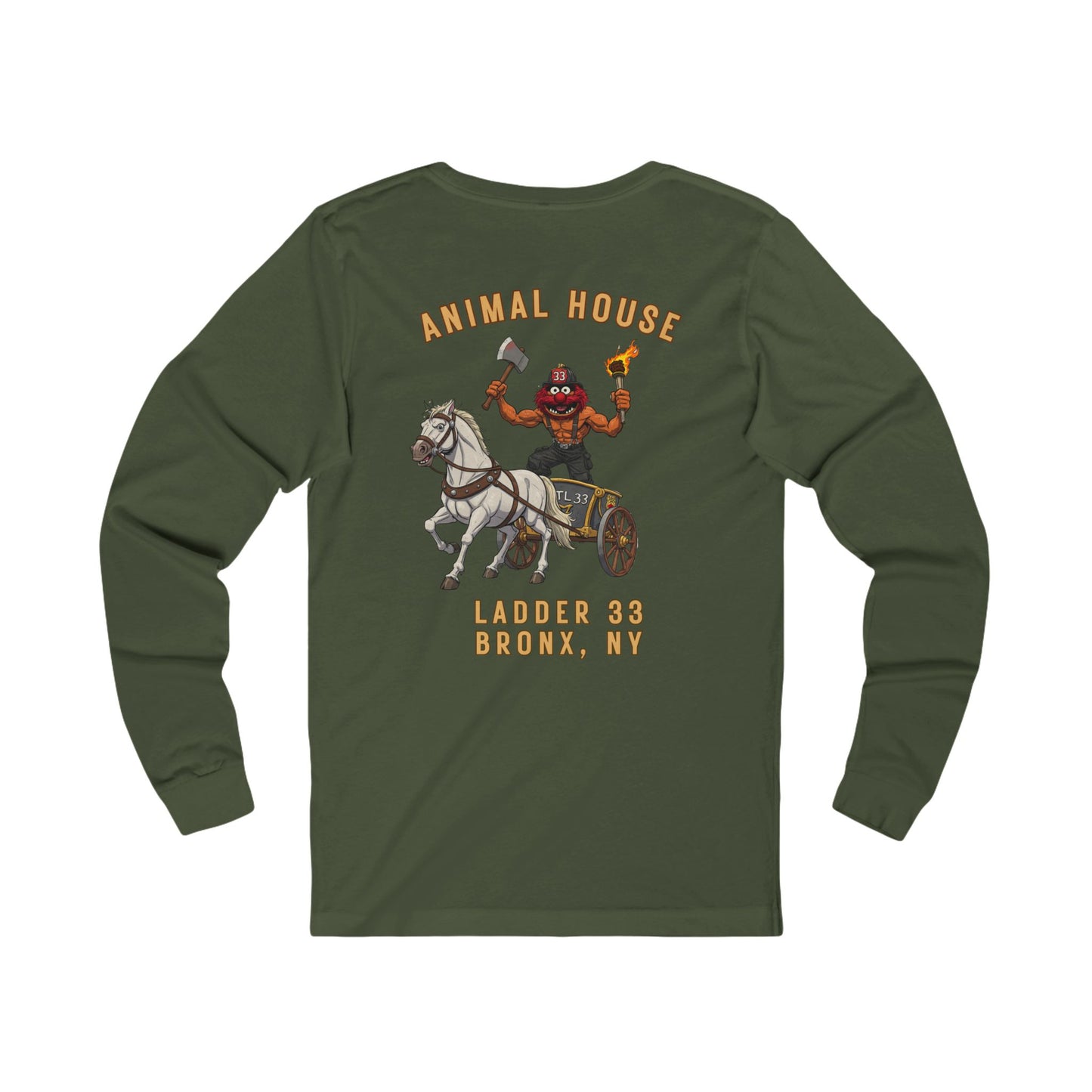 ANIMAL HOUSE LADDER 33 LONG SLEEVE TEE