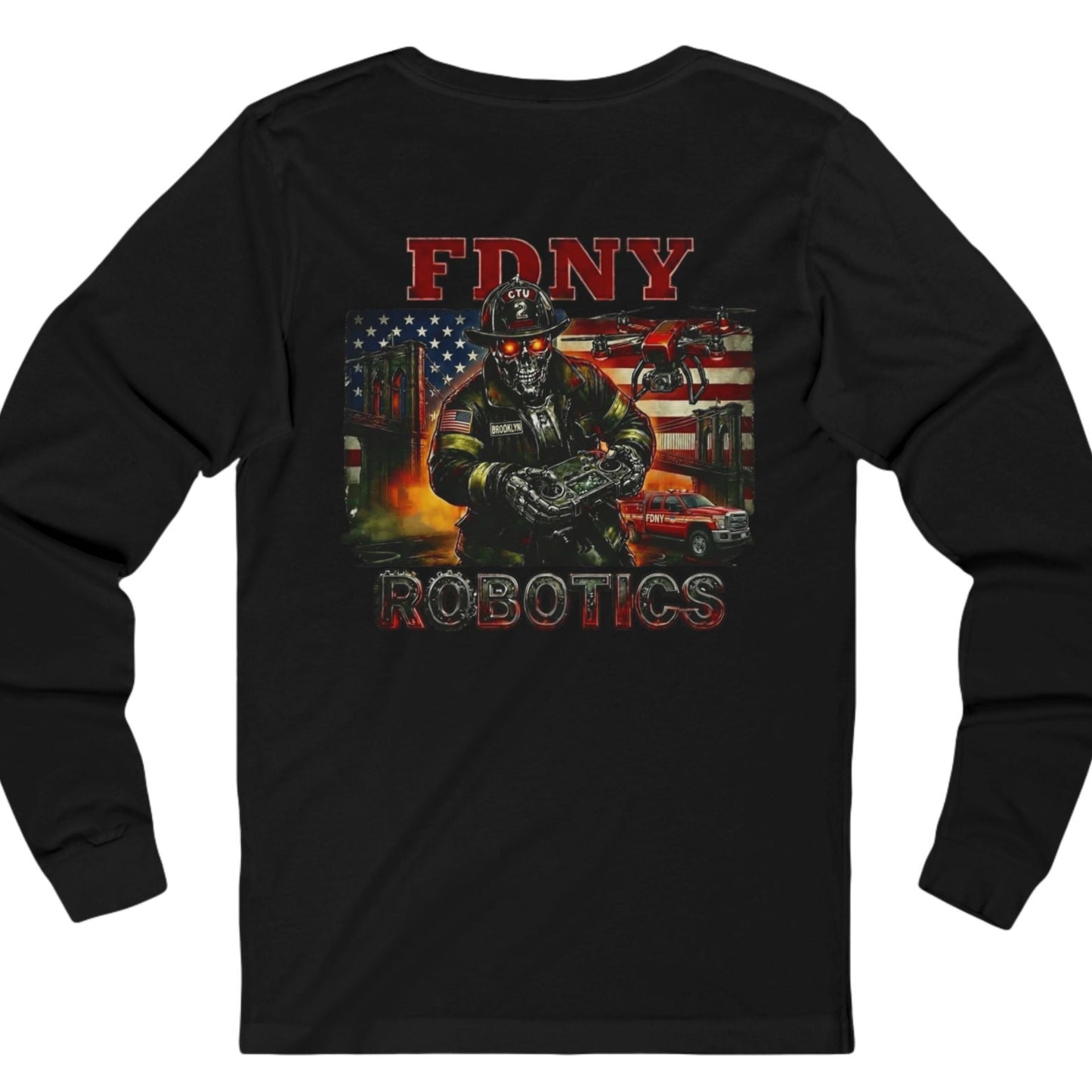 CTU 2 Bunker Terminator Long Sleeve