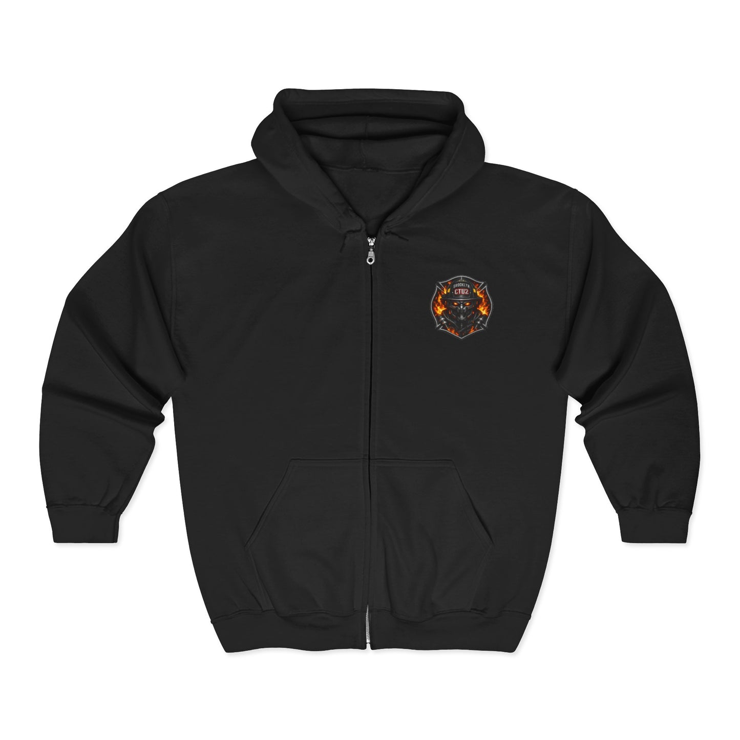 CTU 2 Terminator Shield Full Zip Hoodie