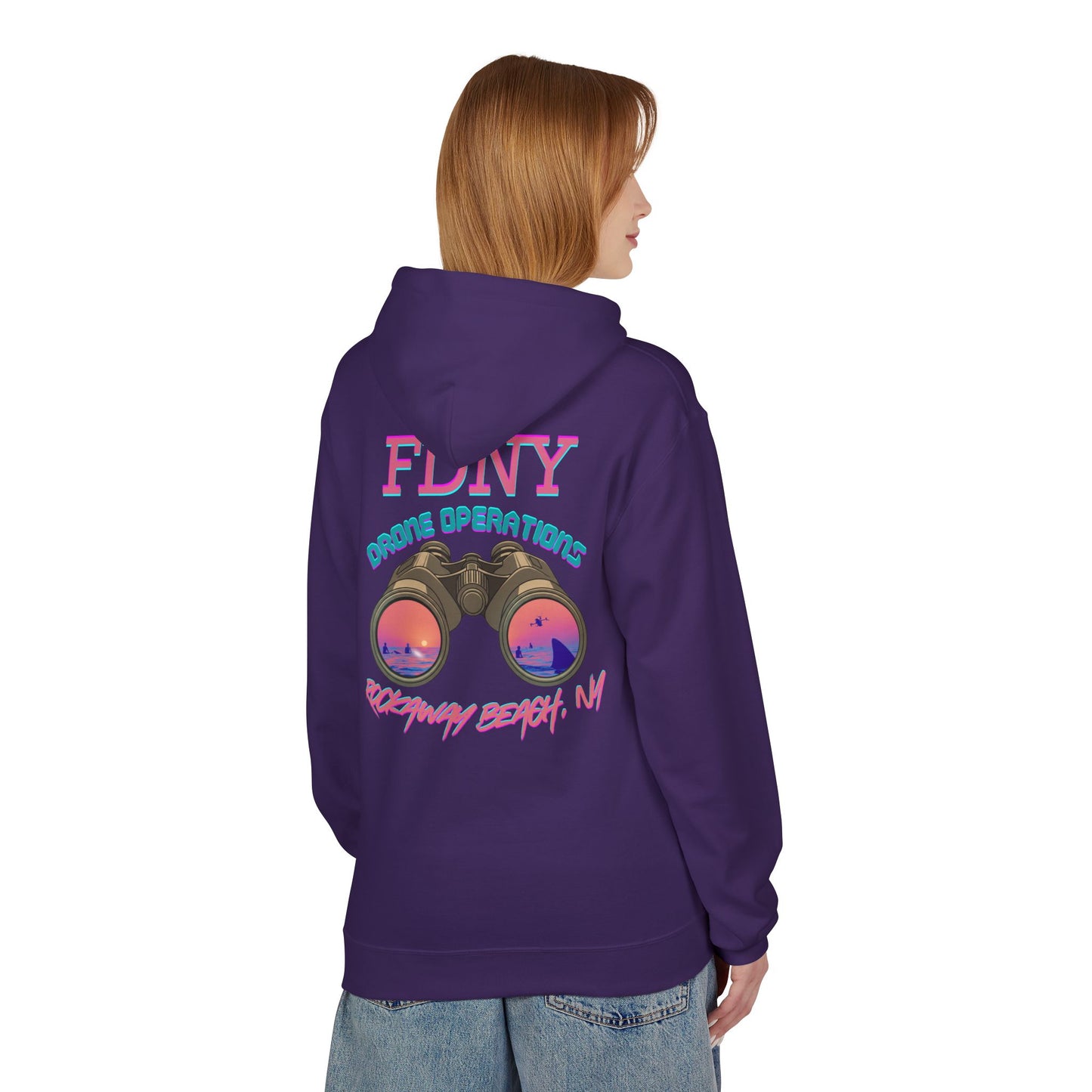 Drone Operations Rockaway Beach Hoodies