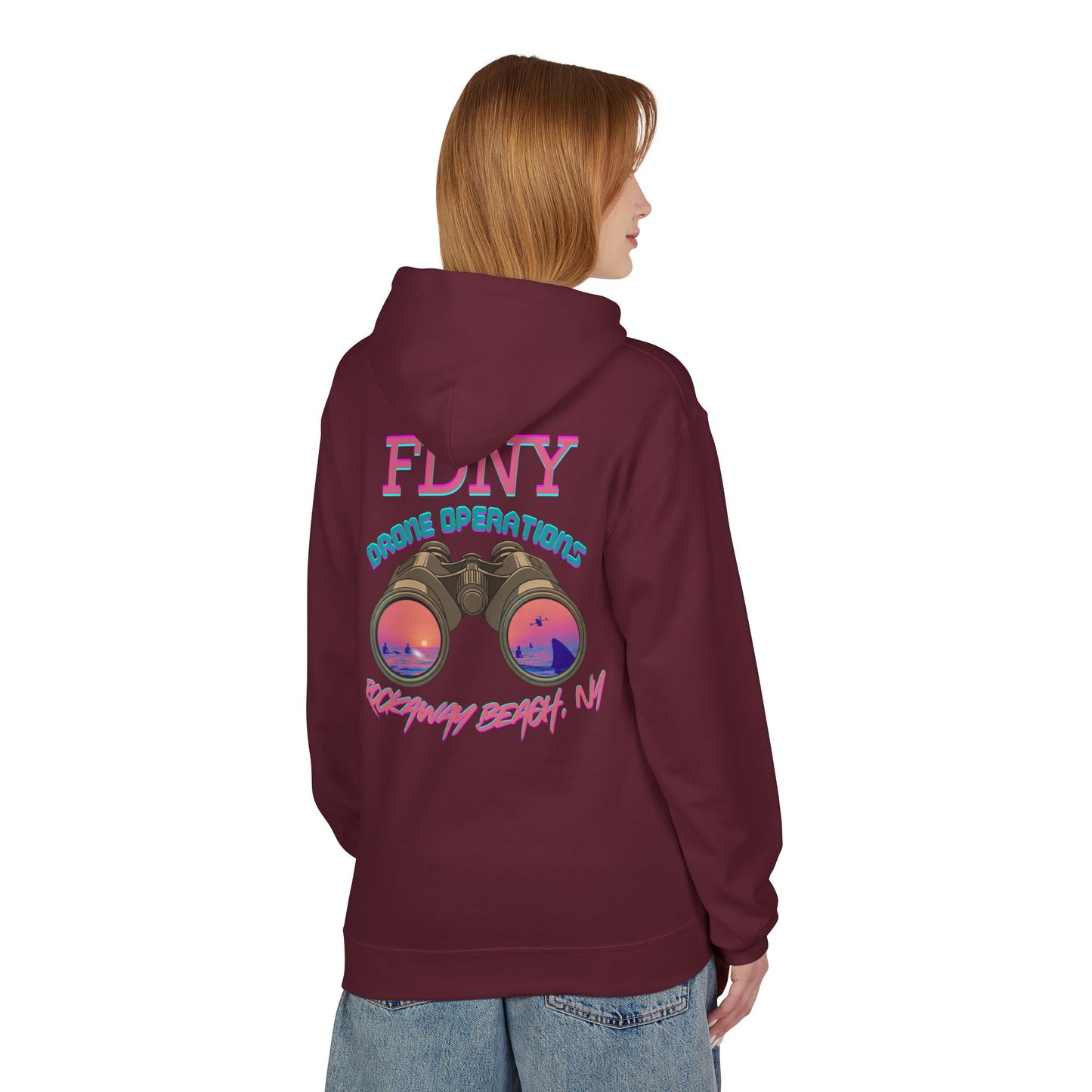 Drone Operations Rockaway Beach Hoodies