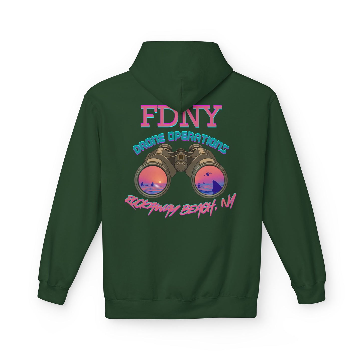 Drone Operations Rockaway Beach Hoodies