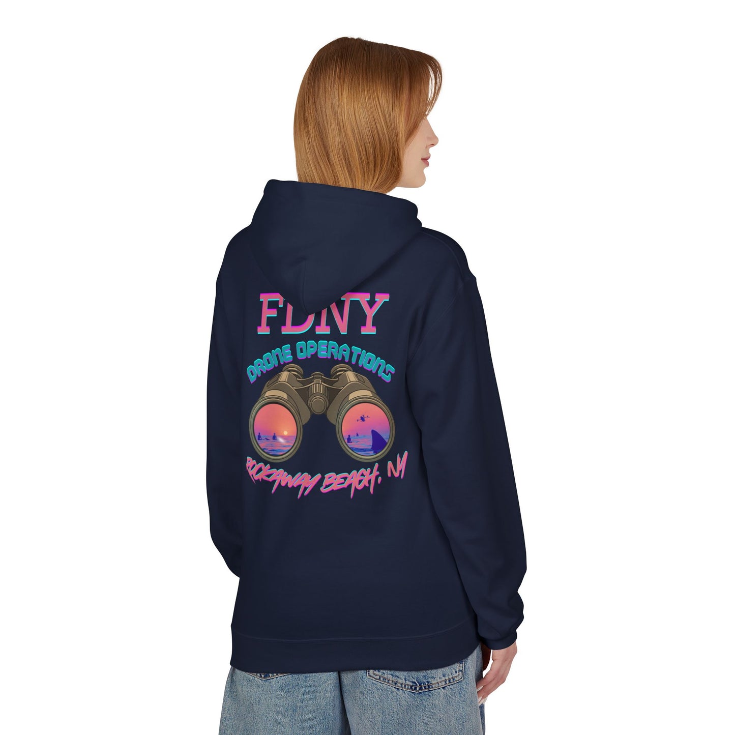 Drone Operations Rockaway Beach Hoodies