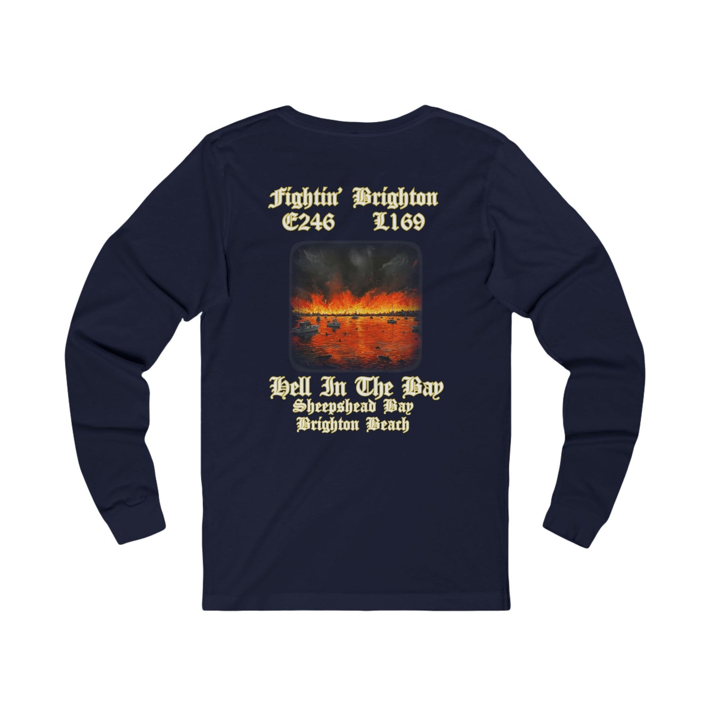 Hell In The Bay E246 L169 Long Sleeve