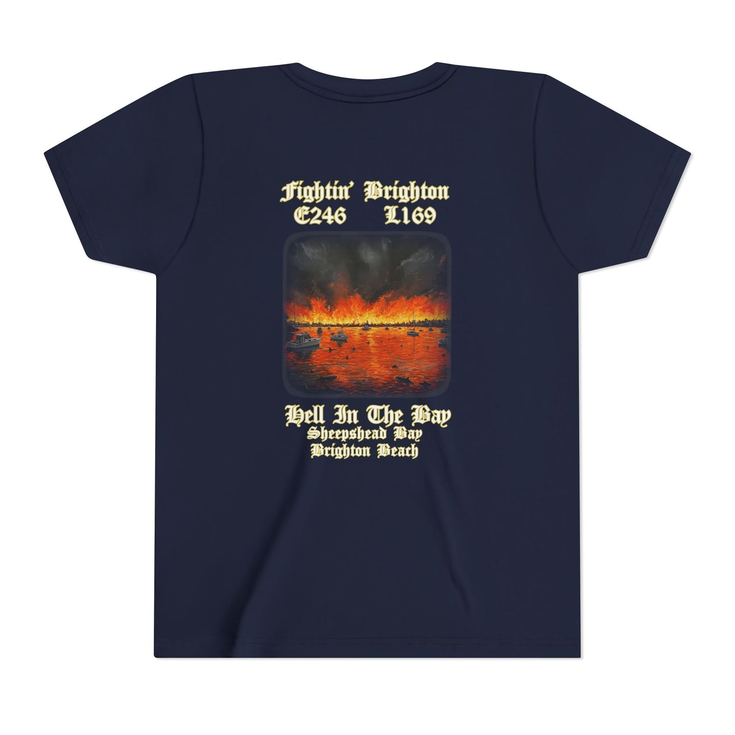 Youth Short Sleeve Tee - 'Hell In The Bay'
