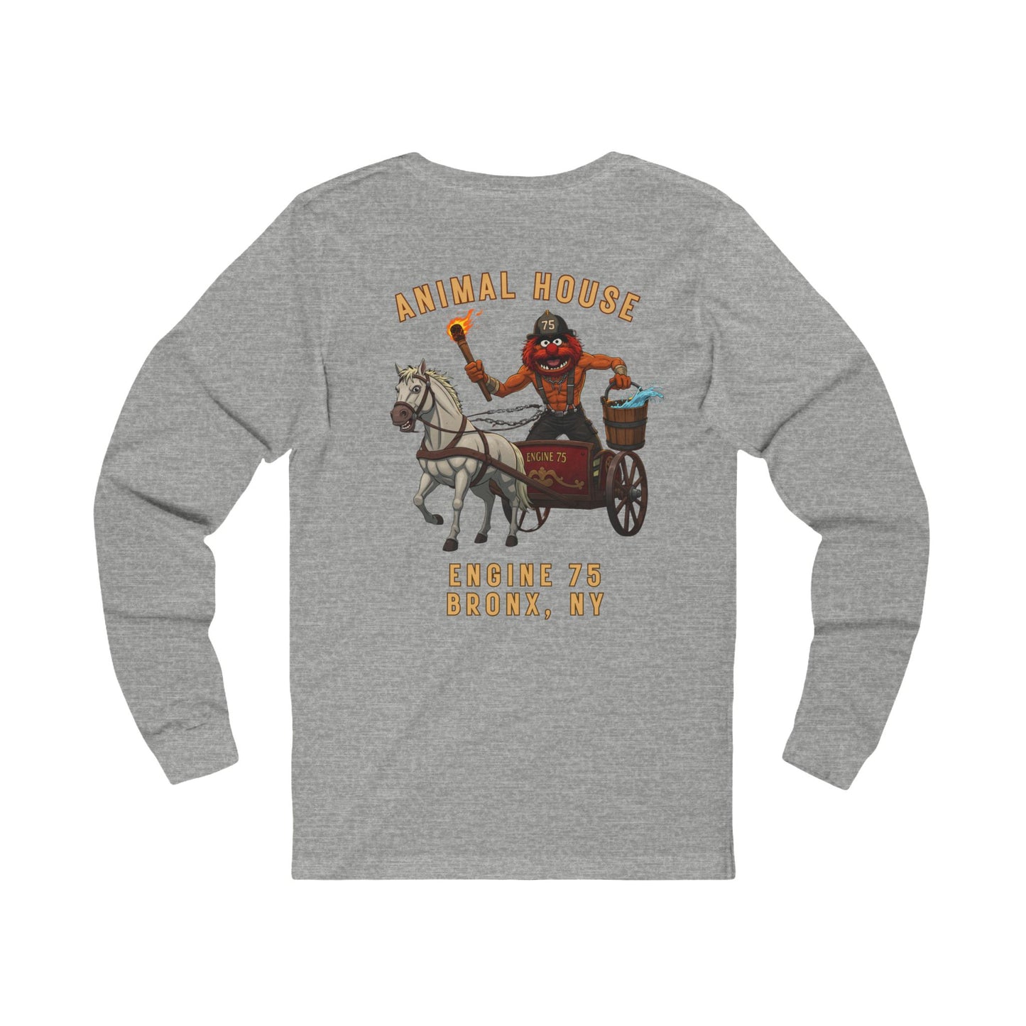 ANIMAL HOUSE ENGINE 75 LONG SLEEVE TEE