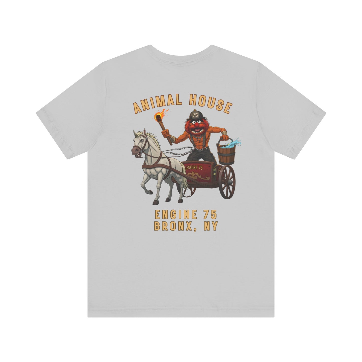 ANIMAL HOUSE ENGINE 75 TEE