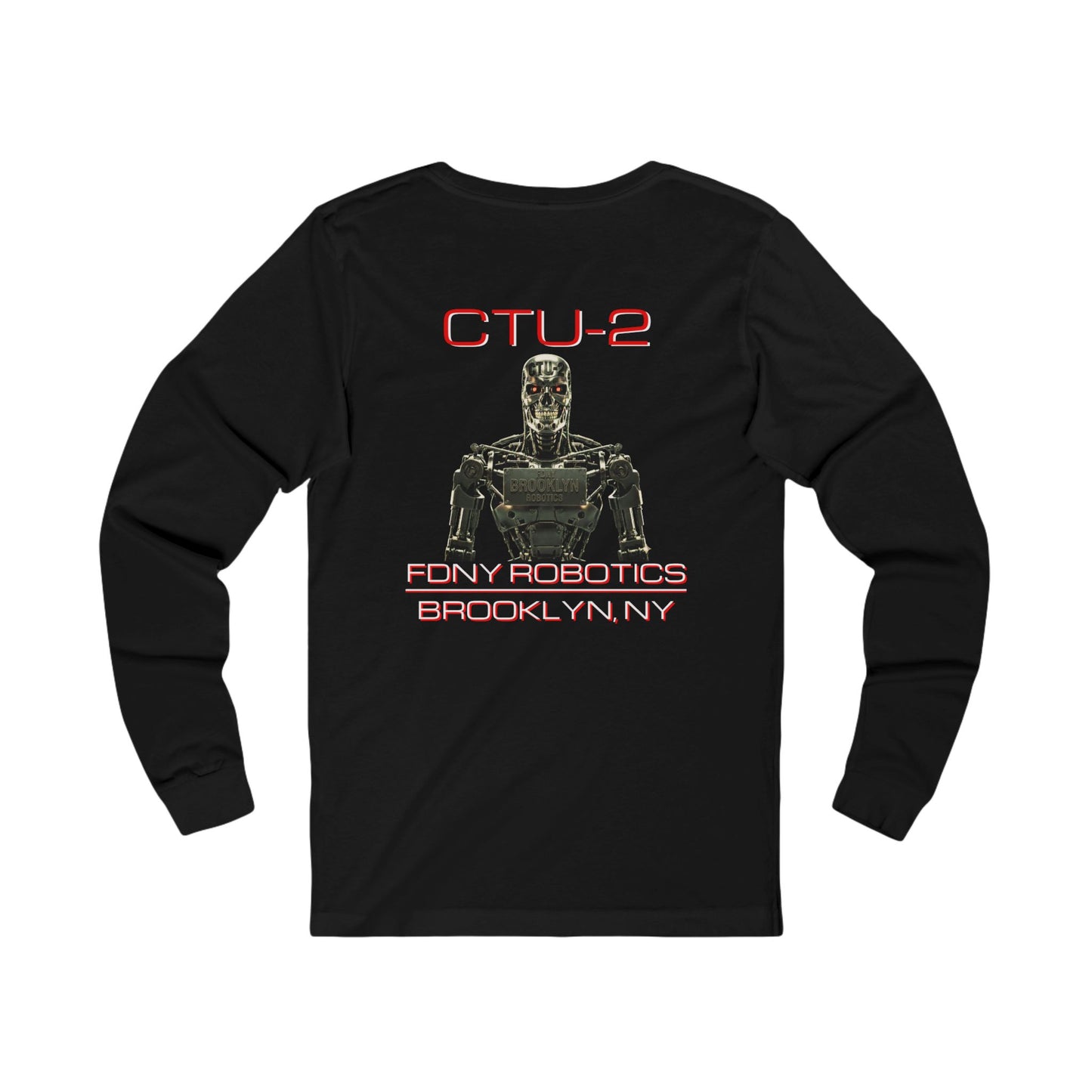 CTU 2 Terminator Long Sleeve
