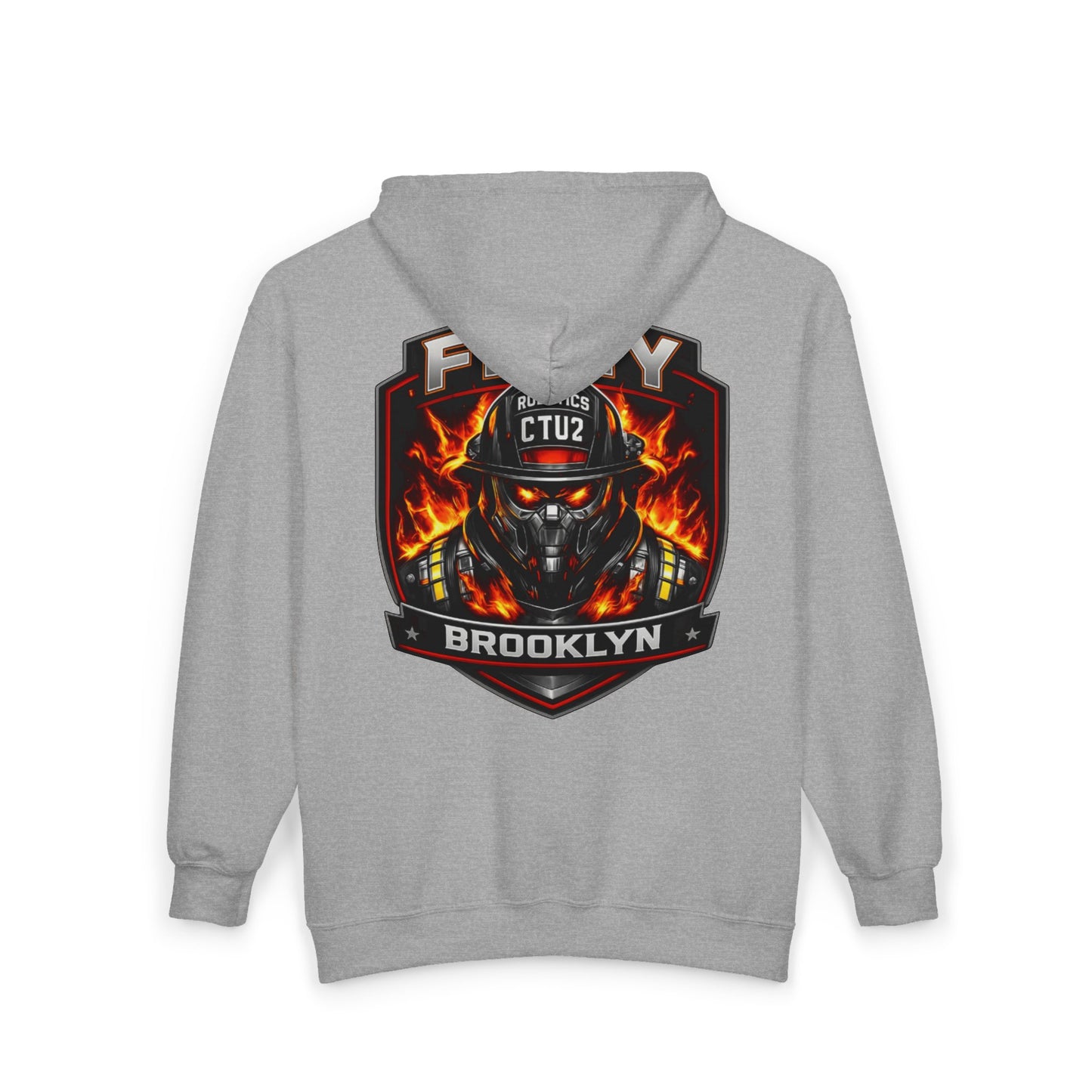CTU 2 Terminator Shield Full Zip Hoodie