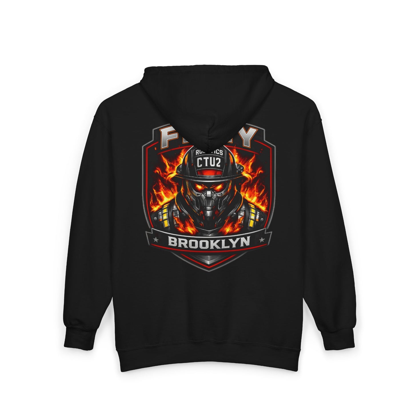 CTU 2 Terminator Shield Full Zip Hoodie