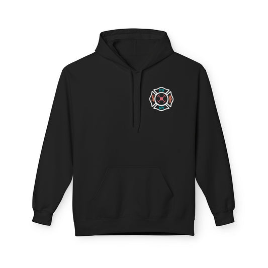 FDNY Drone Operations Rockaway Beach Hoodie