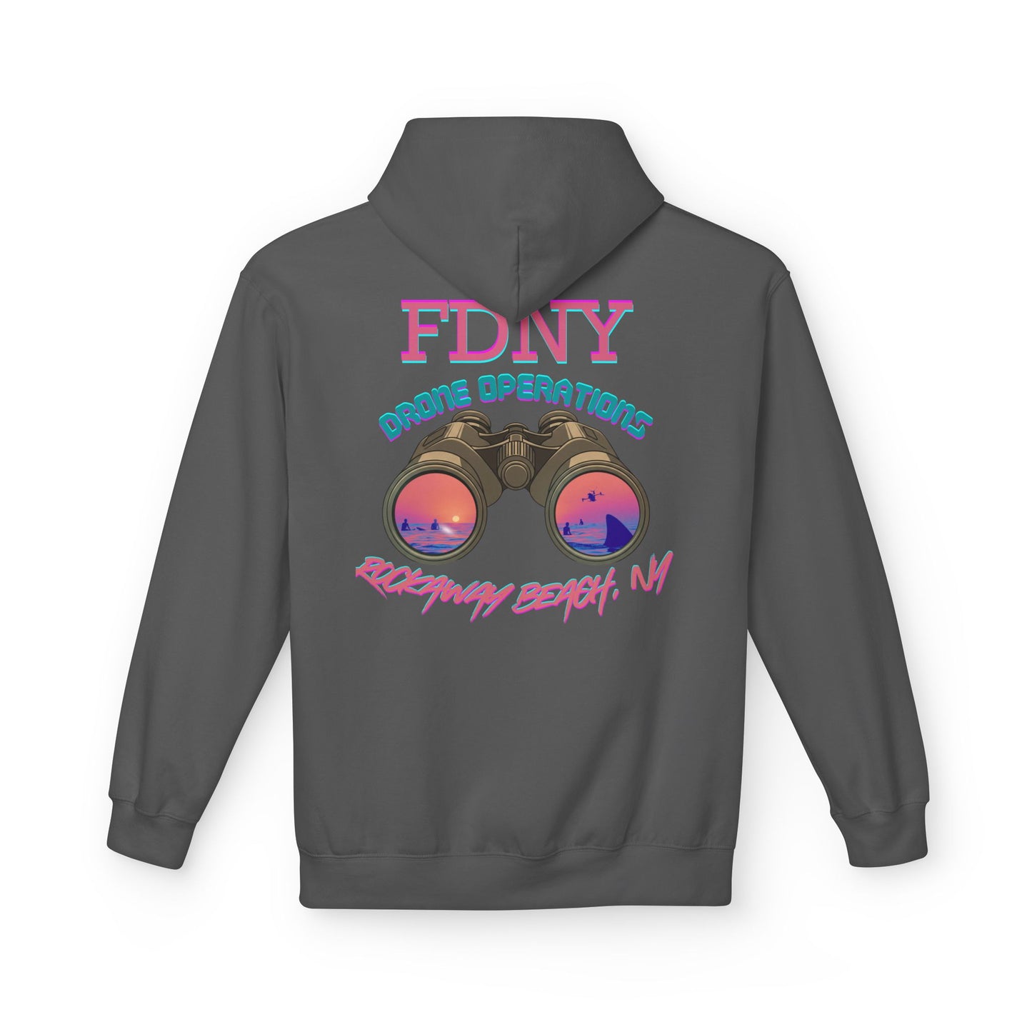Drone Operations Rockaway Beach Hoodies