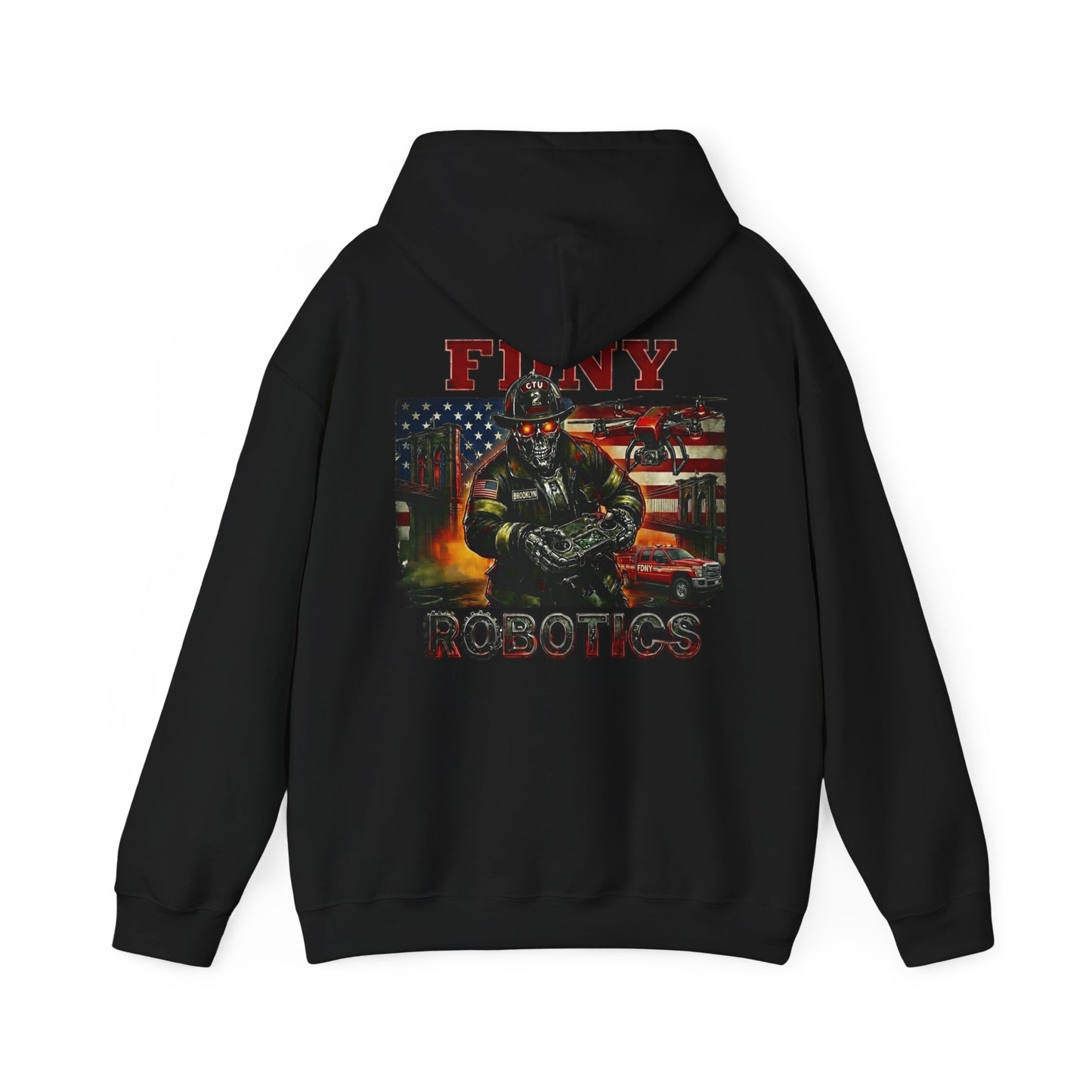 CTU 2 Bunker Terminator Hoodie