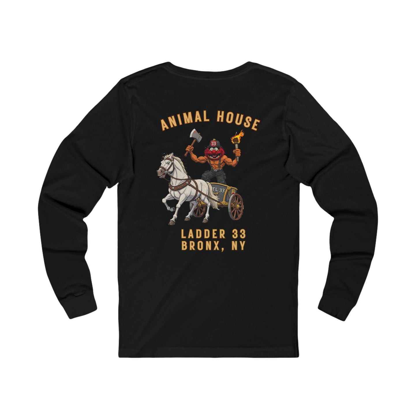 ANIMAL HOUSE LADDER 33 LONG SLEEVE TEE