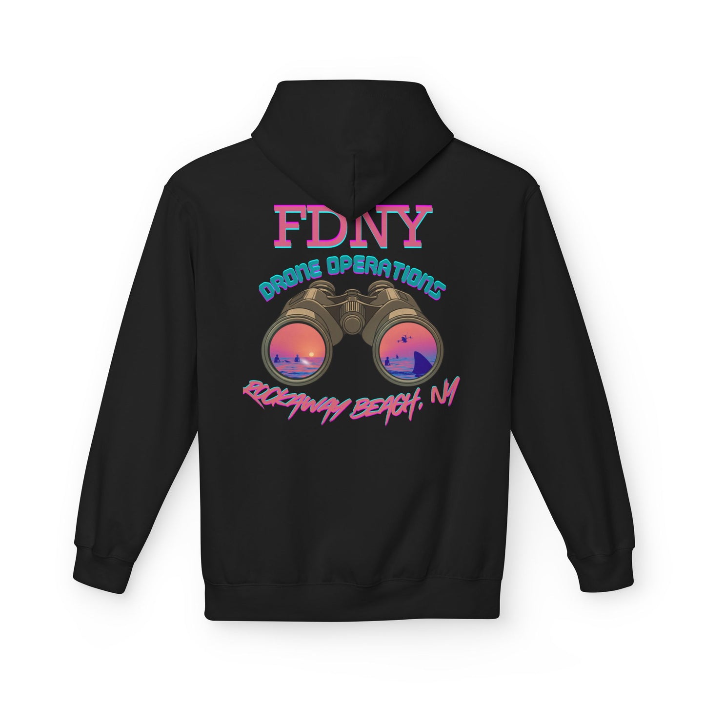 Drone Operations Rockaway Beach Hoodies