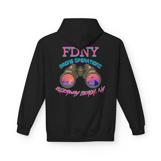 Drone Operations Rockaway Beach Hoodies