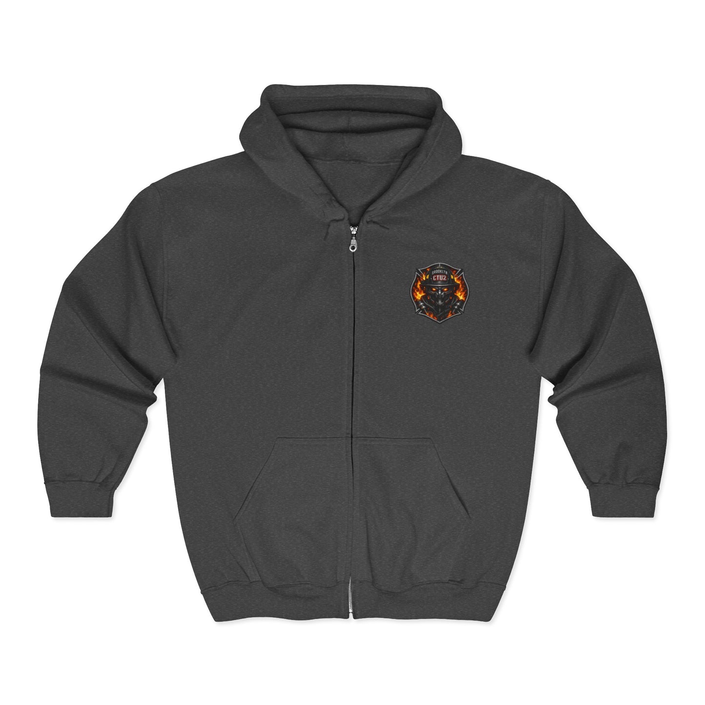 CTU 2 Terminator Shield Full Zip Hoodie