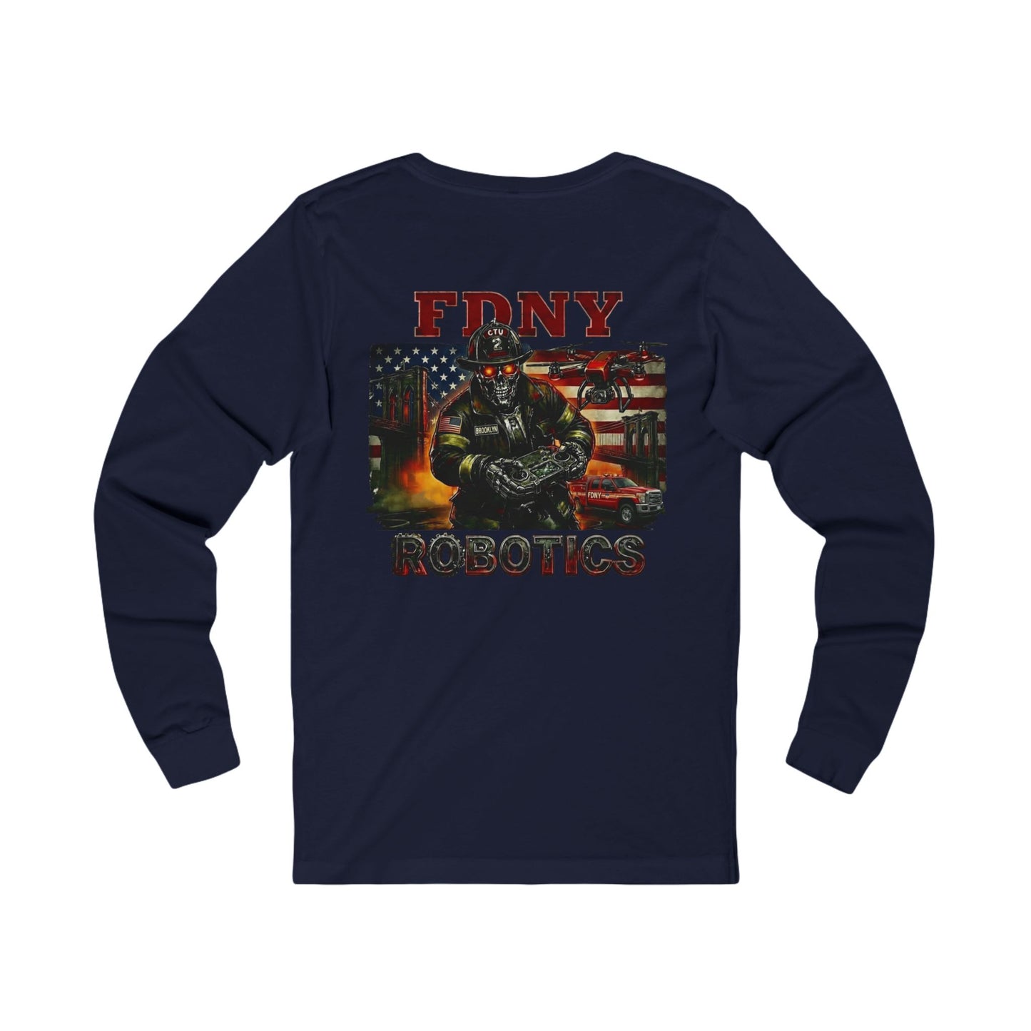 CTU 2 Bunker Terminator Long Sleeve