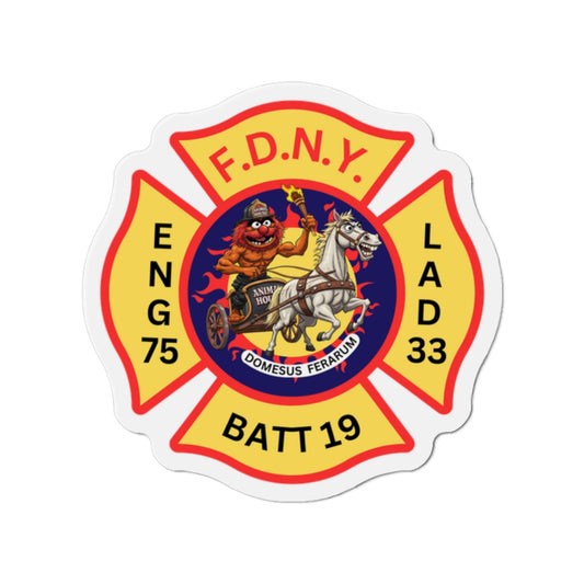 Animal House Chariot Series Magnet