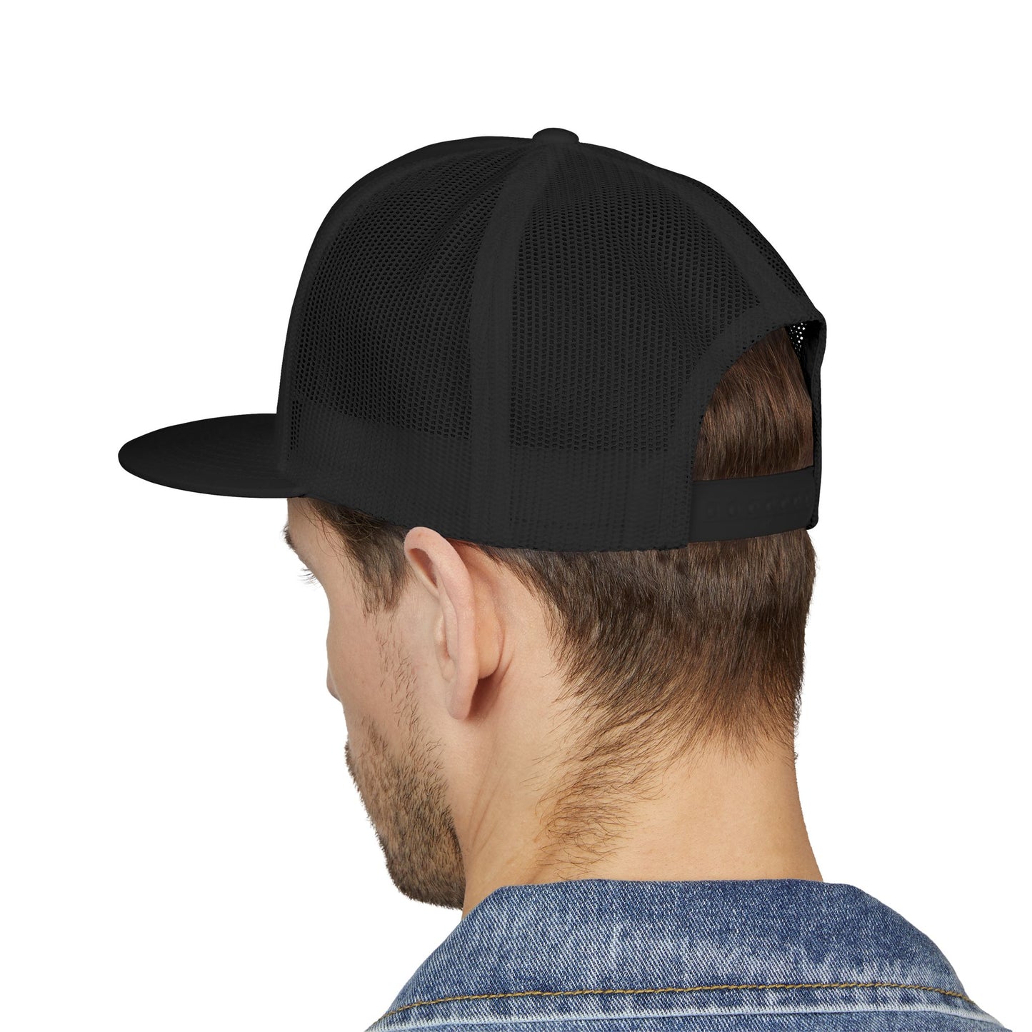 Embroidered 5 Panel Trucker Cap - 'Fightin' Brighton The Jewel'