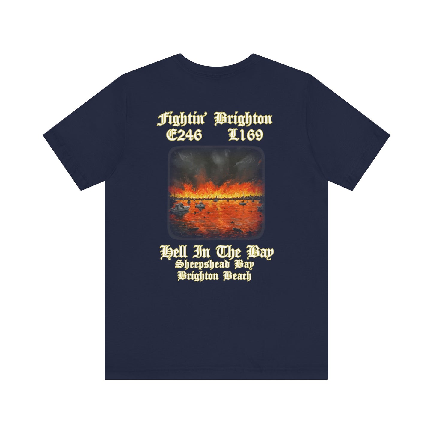 Fightin' Brighton Hell In The Bay E246 L169