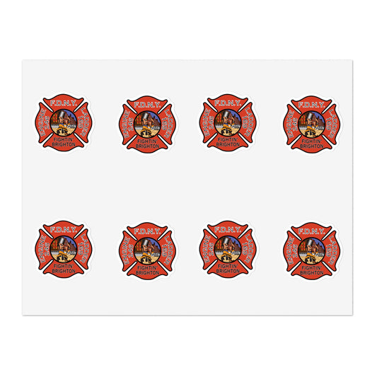 Fightin Brighton Sticker Bundle