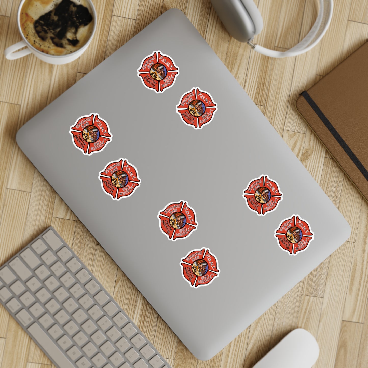 Fightin Brighton Sticker Bundle